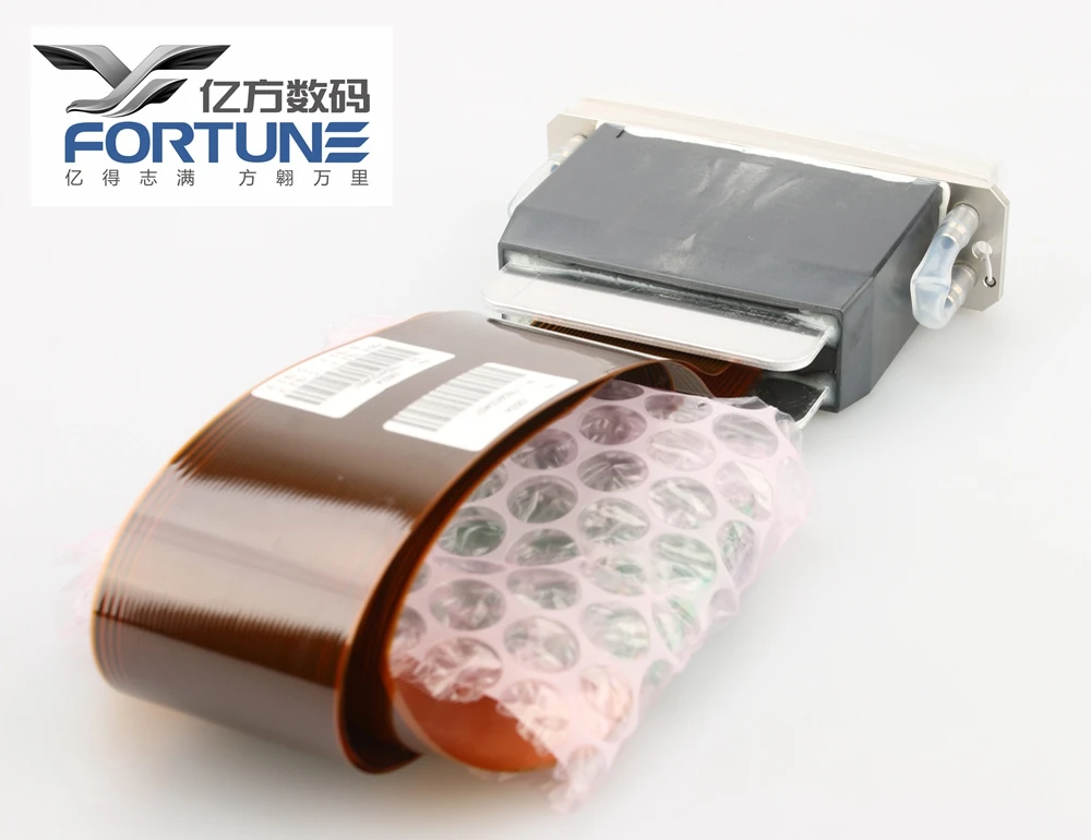 Fortune YF-2513G uv flatbed printer with ricoh gen5 head for varnish printing