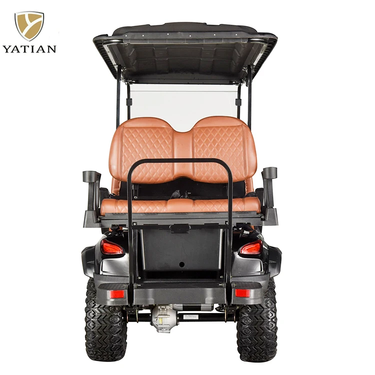 48V Electric Buggy China Golf Carts with CE for Golf Club Golf Course Villa Resort Hotel