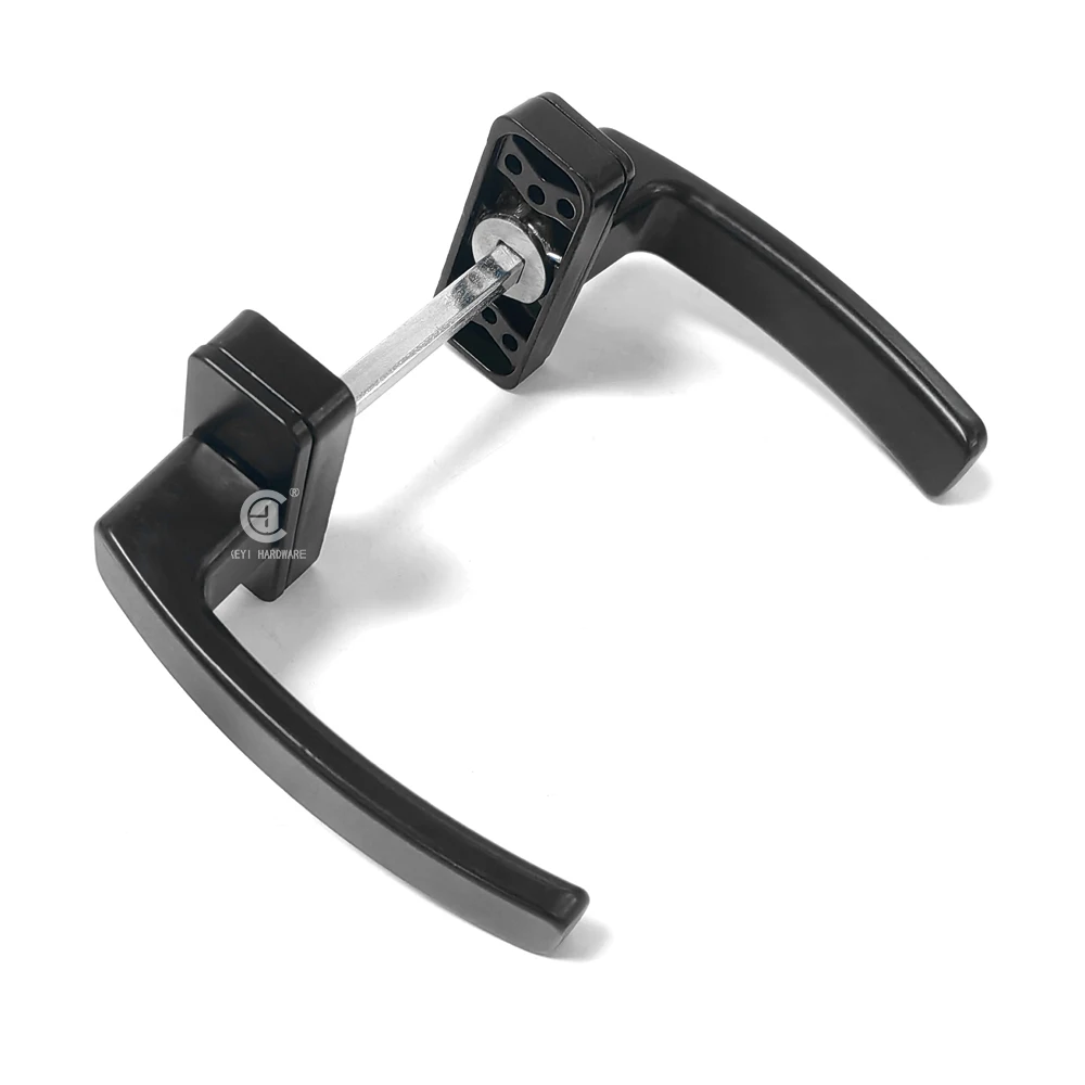 Keyi High Quality Door & Window Handles New Design Saudi Casement Window Lock Handle Security Elegant Hardware Accessory