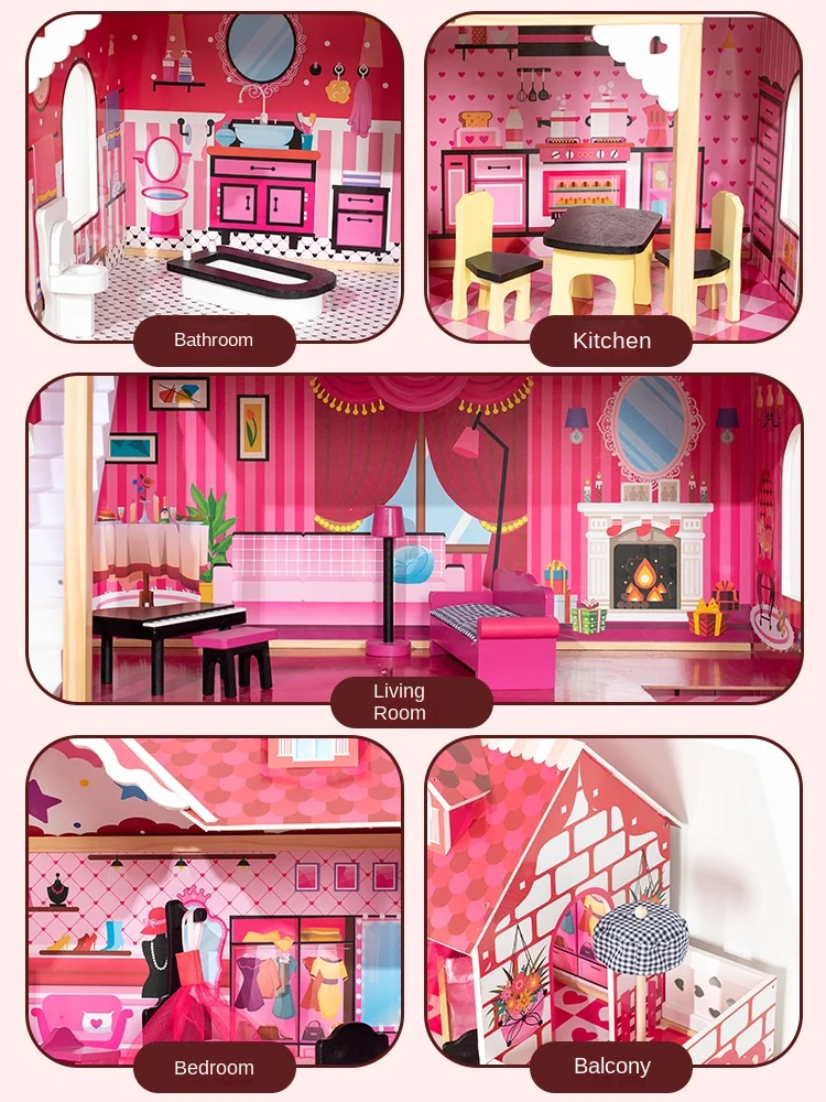 Hot Selling Unisex Montessori DIY Puzzle Board Wooden Geometric S Block Educational Matching Toys Oversized Vienna Games