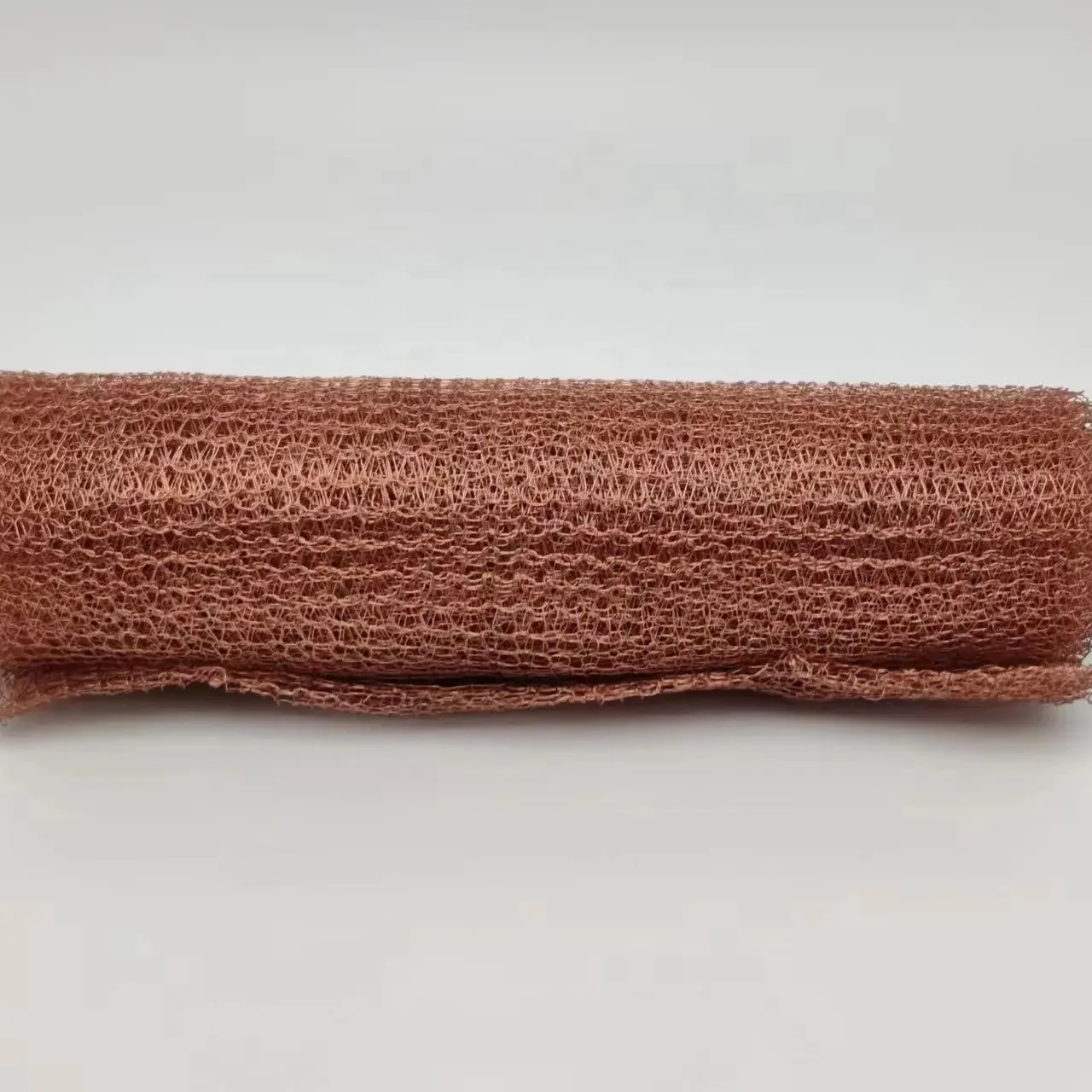 New listing Copper Knitted Mesh with Flatten and Ginning Type