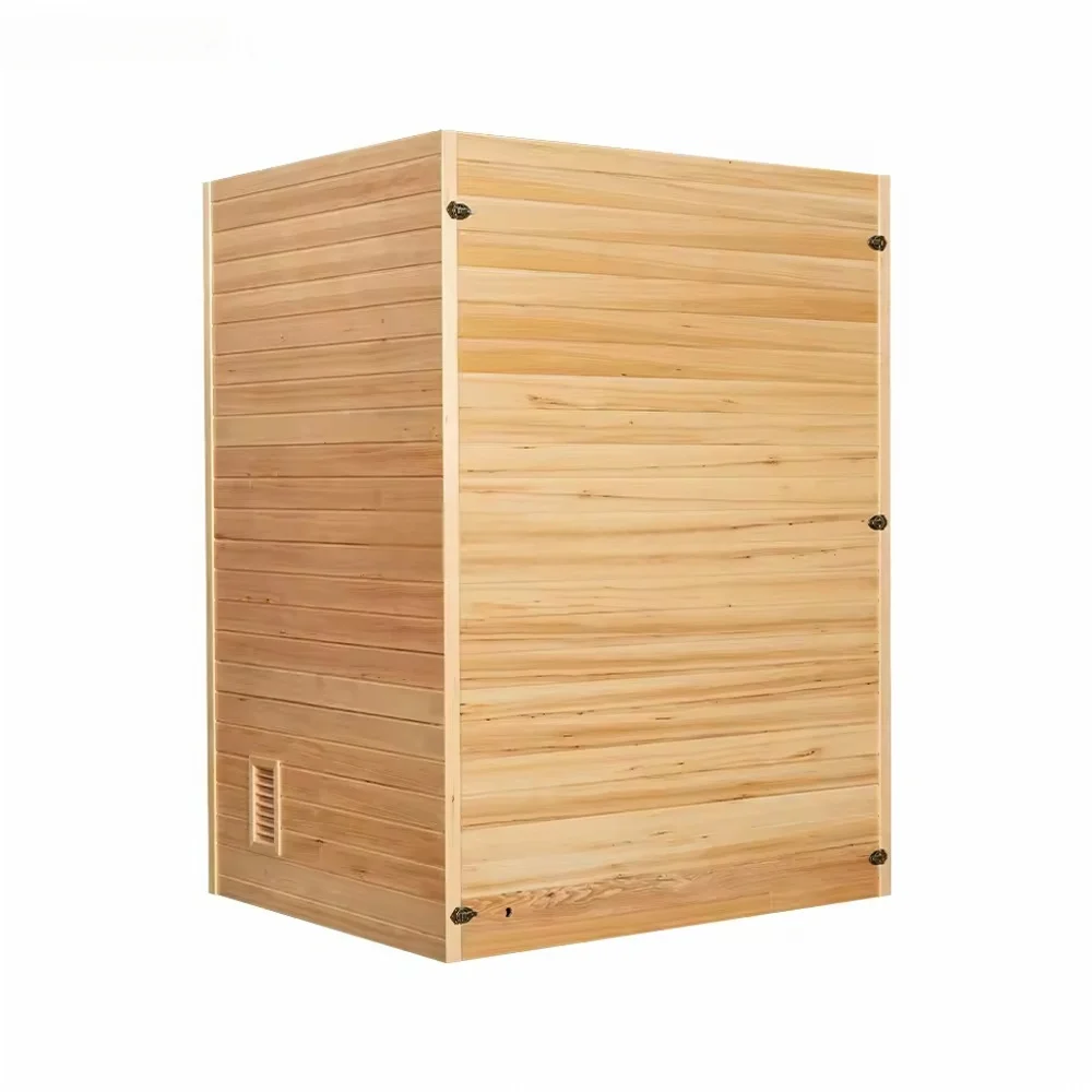 2024 Hot Selling Product 1-2 person Traditional Sauna Cedar And Portable Steam Saunas For Wholesale