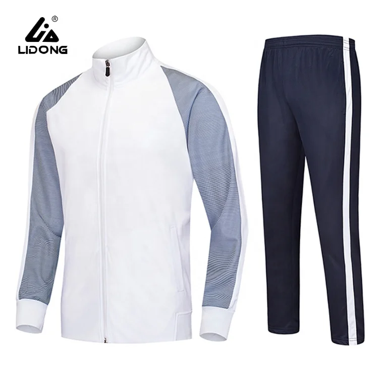 Guangzhou Lidong Custom High Quality Stylish Couple Running Sports Tracksuits For Men