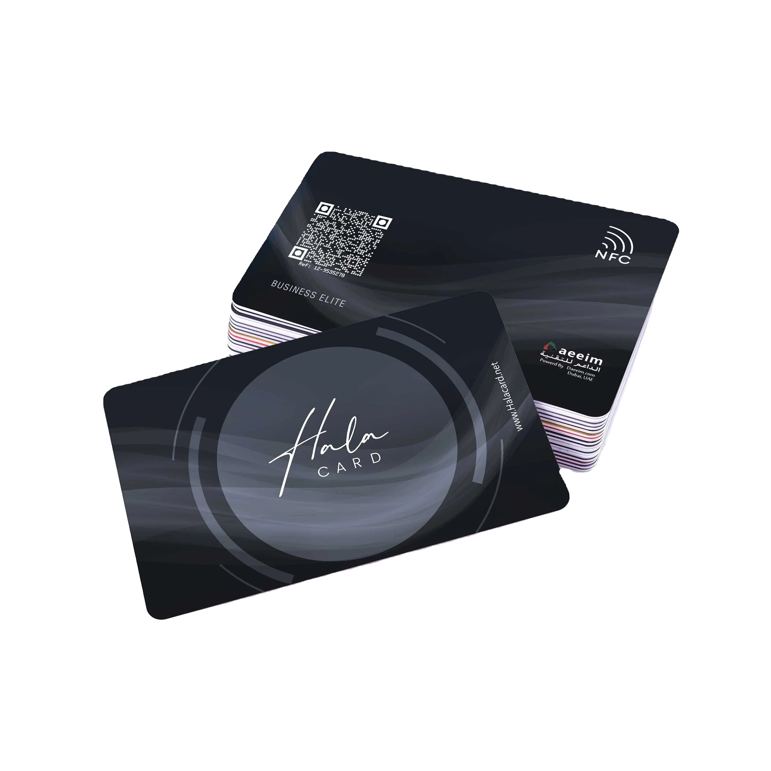 Custom Luxury PVC Plastic NFC RFID Custom Credit Card Business Cards With Logo for Access Control
