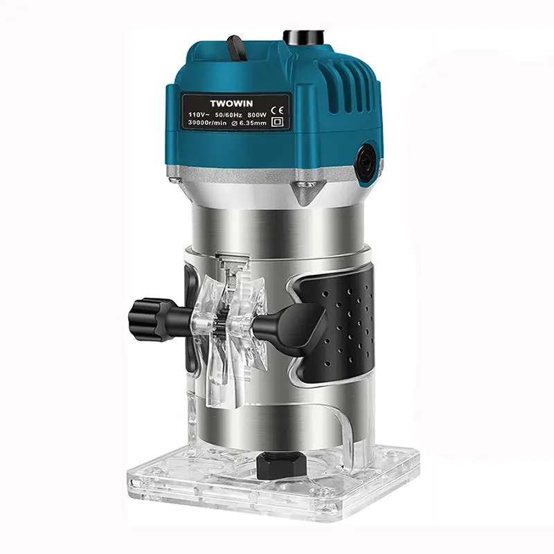Cutting Wood Convenient Efficient Electric 600W Home Work Mass Production Electric Wood Trimmer Router