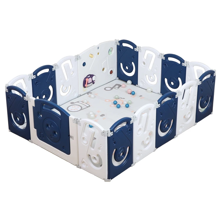 indoor kids baby furnitures baby fence with door gate playground kids playpens