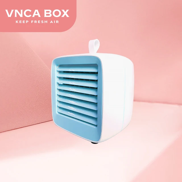 
New Arrival Portable Air Conditioner Fan,USB Rechargeable Personal Mini Desktop Evaporative Cooler 
