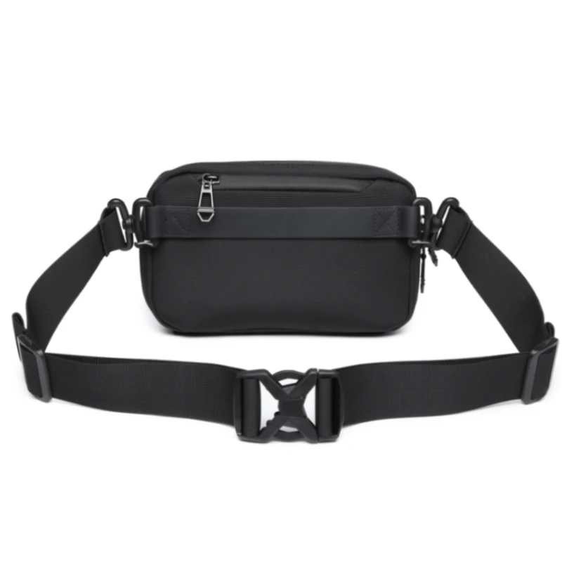 OZUKO 9673 Fashion Lightweight Casual Portable Handbag For Men Hiking Waterproof Sling Bag Sales Multifunctional Crossbody Bag
