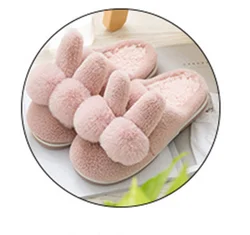 2021 whole sales  fashionable   soft cozy anti skid cheap  cute  fluffy  cartoon animal plush  indoor  Slippers For Women adults