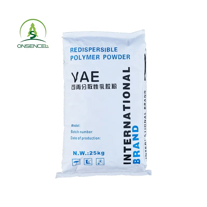 Masonry materials chemicals good price high value redispersible polymer powder RD Powder for wall putty gypsym plaster