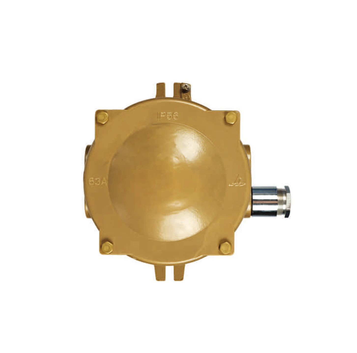 20 Years Manufacturer AC440V 63A IP56 Brass Marine Large Current Brass Junction Box