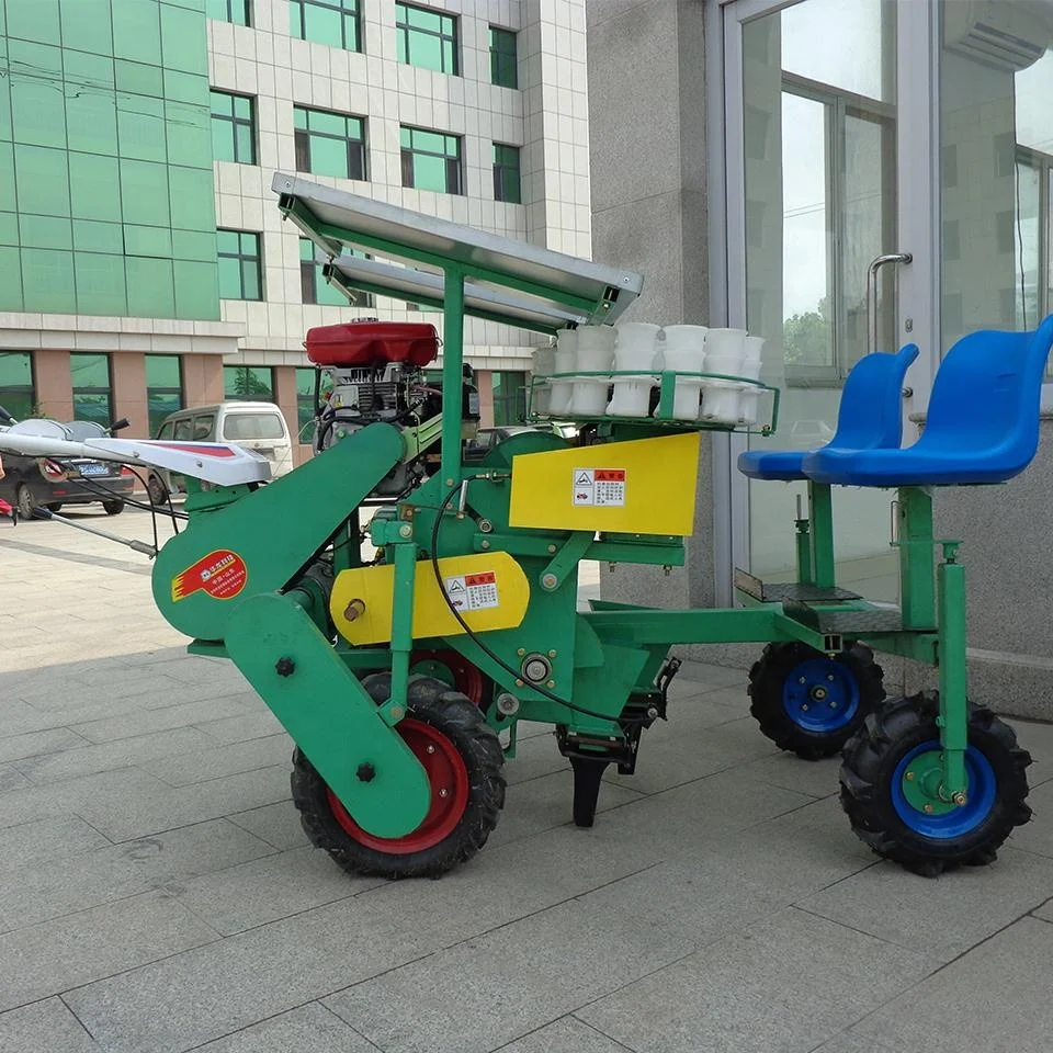 tomato transplanter 2 lines self-propelled multifunctional planter pepper transplanter farming planter onion transplanter