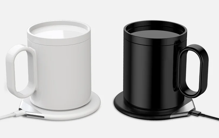 Cheap Smart Temperature Control Ceramic Coffee Mug