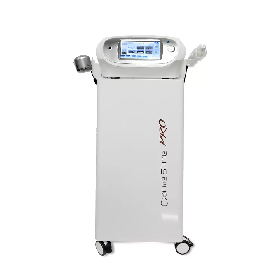 Latest Microneedle Radio Frequency Mesotherapy Injection Gun Micro Needling Face Lifting Microcurrent Facial Machine