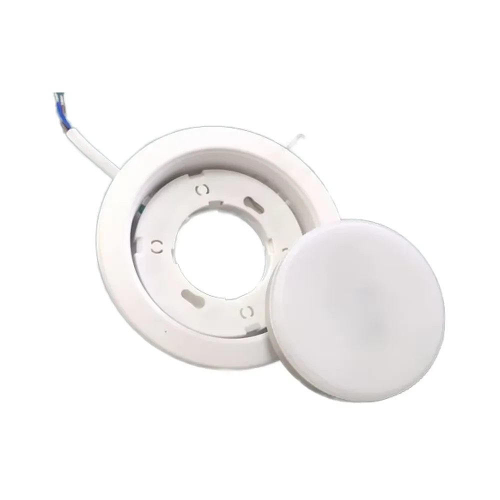 Wholesale 3000K/4000K/6000K White Aluminum Plastic Housing AC Cabinet Light 10W Globe Lamp GX53 LED Bulb