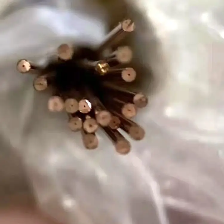 2mm 3mm 4mm 5mm 6mm 7mm 8mm copper capillary tube/pipe