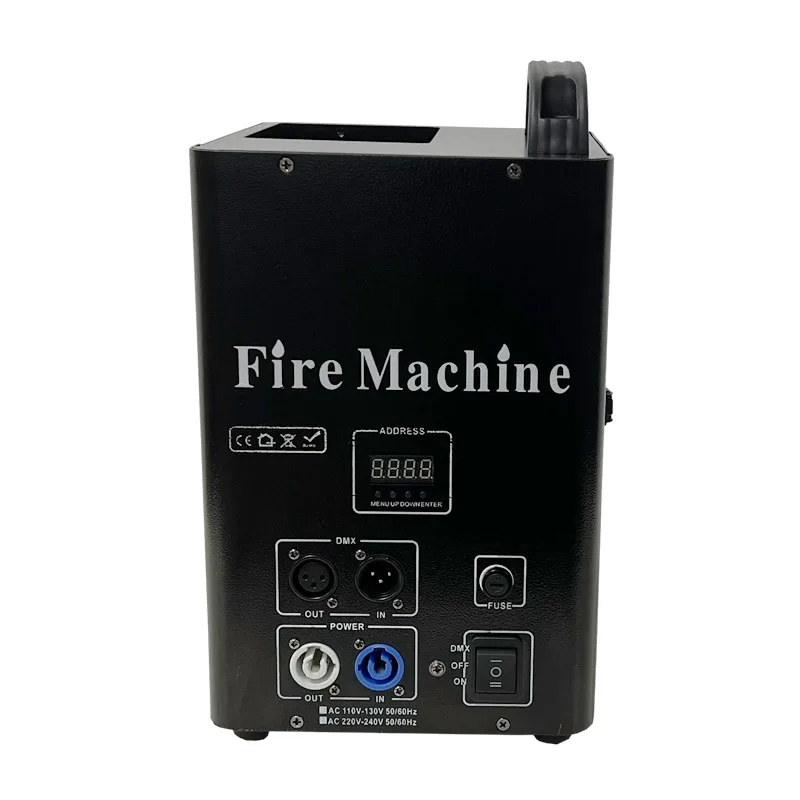 MINSENFX New model flame machine 200W single head flame machine for stage effect show and festival Fire machine