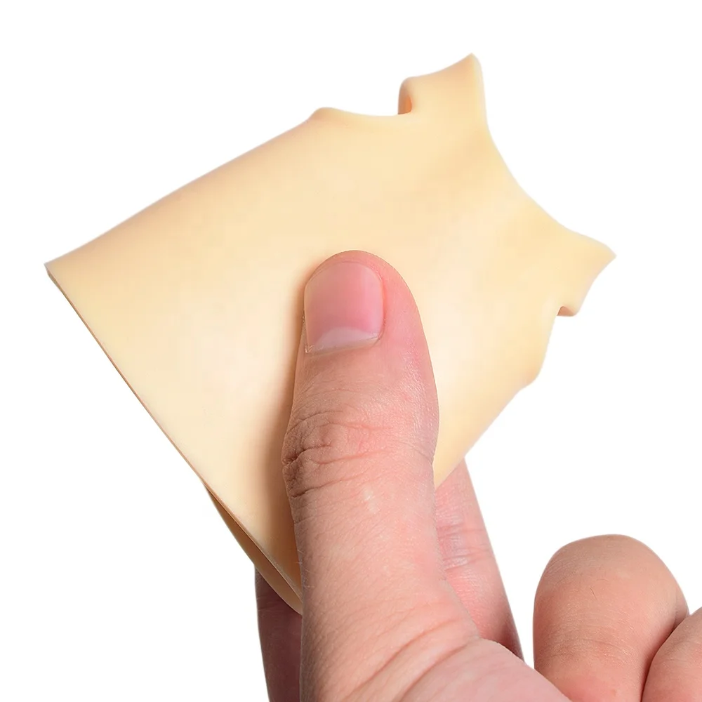 Новинка 2019, аксессуары для микро лезвия, микро лезвие, 1 силиконовая лента для бровей с перманентной кожей, Латексная лента для волос