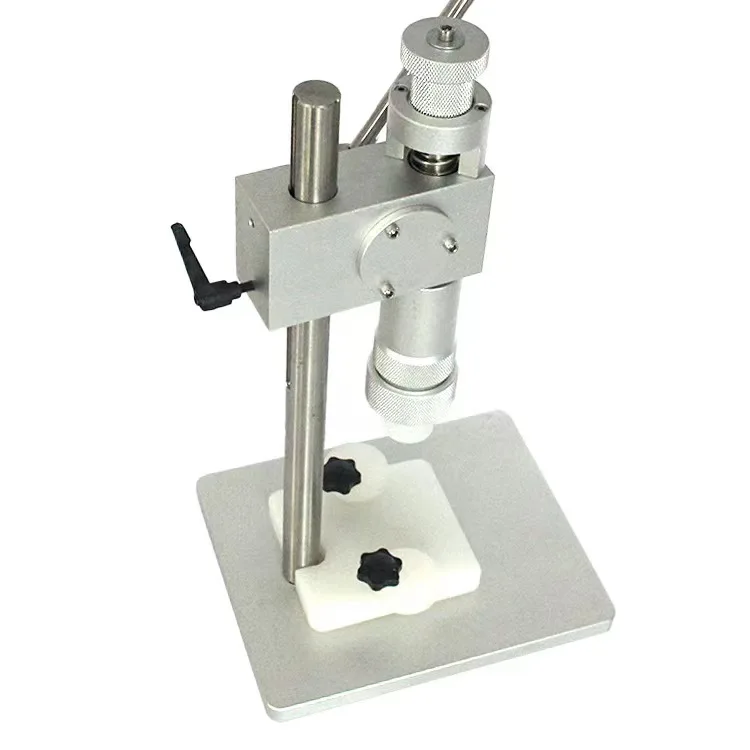 Perfume bottles manual crimping machine suitable for sealing 13mm 15mm mouth perfume bottle