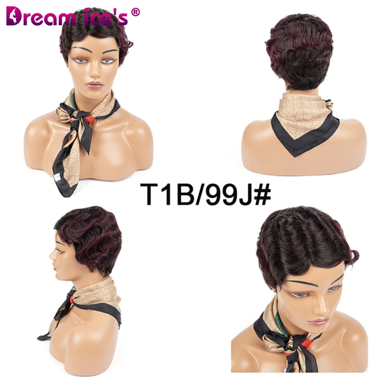 Finger Water Wave Wig (2)