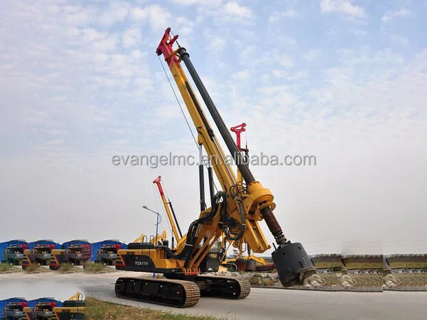Hot-selling  YCR180 Drilling Rotary Rigs Made in China in Stock for Sale