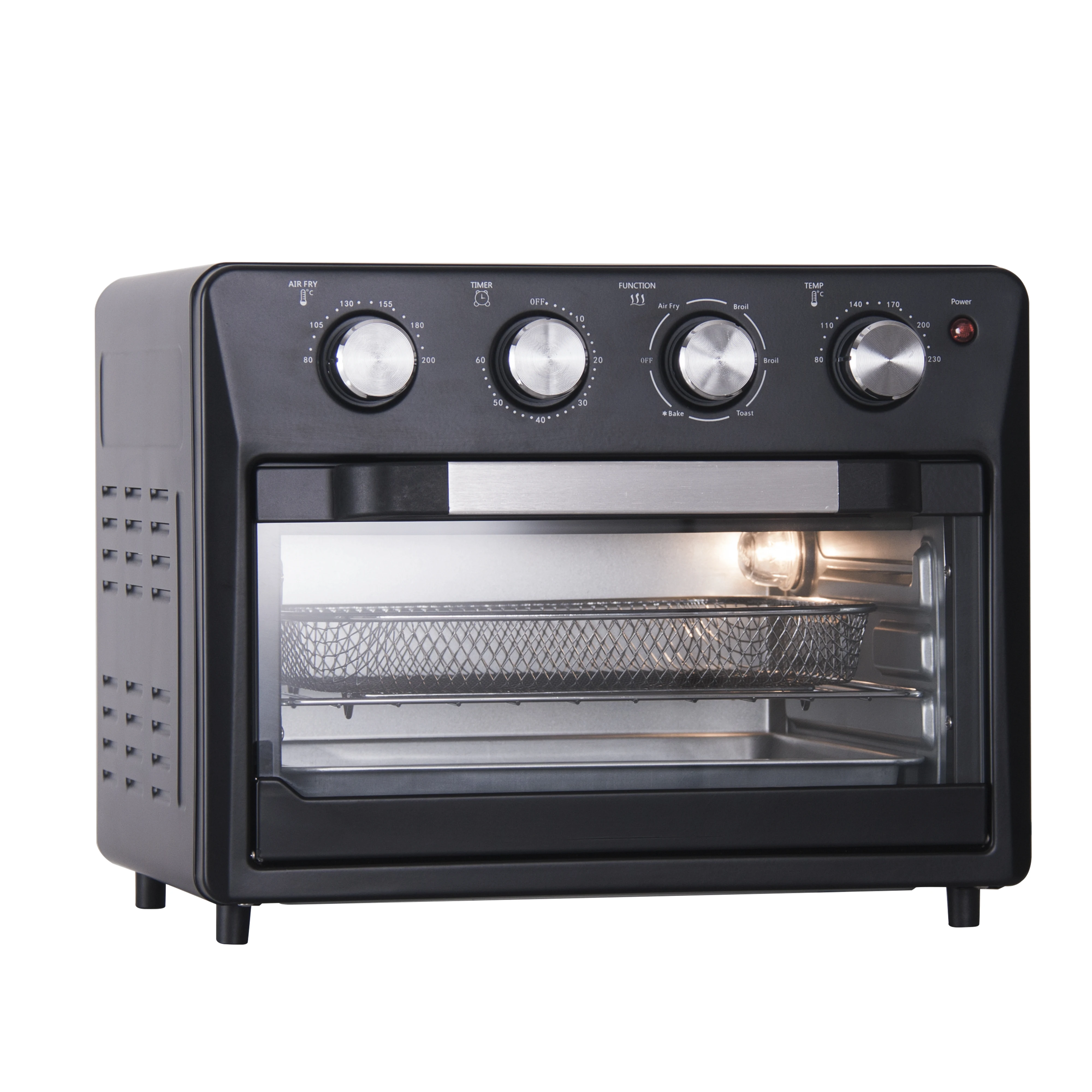 Безмасляная фритюрница, духовка, электрическая фритюрница, фритюрница, 23 литра