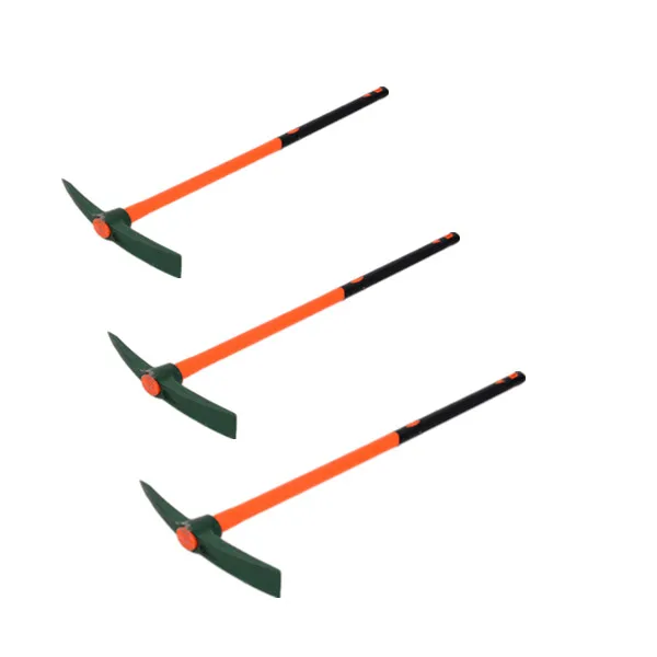 Wholesale hot sale railway steel crane hoe agricultural gardening tools farming tools crane hoe gardening tools pickaxe