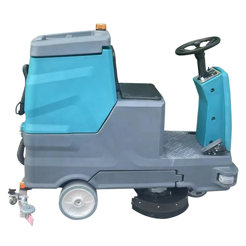 Floor Sweeper Scrubber SJ800 Automatic Floor Scrubber Latest Collection Reliable Quality Domestic Floor Scrubber Machine