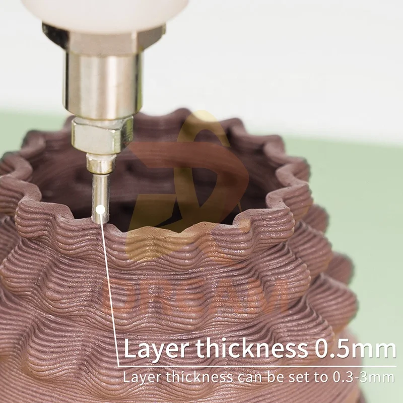 high quality clay 3d ceramic printer machine sublimation ceramic cup printing machine