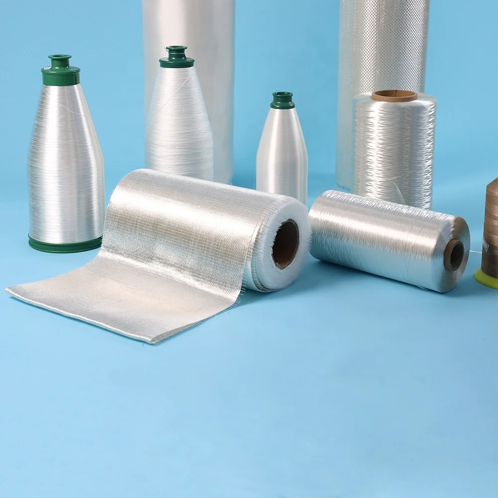 Индивидуальные пряжи из стекловолокна 12 мм пряди высококварцевого 80-100