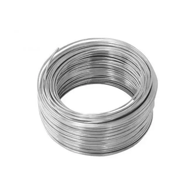 High Tension Steel Wire Rope For Hoisting 8 Gage 12 Gauge Hot Dipped Galvanized Steel Wire