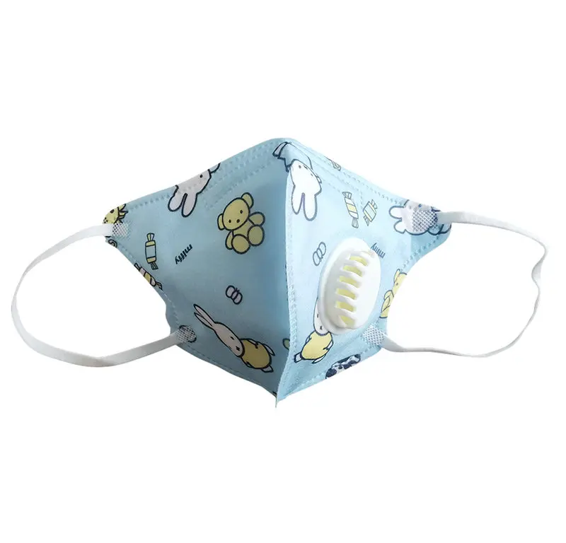 
bicycle silicone mask latex funny cartoon for kids disposable masks 