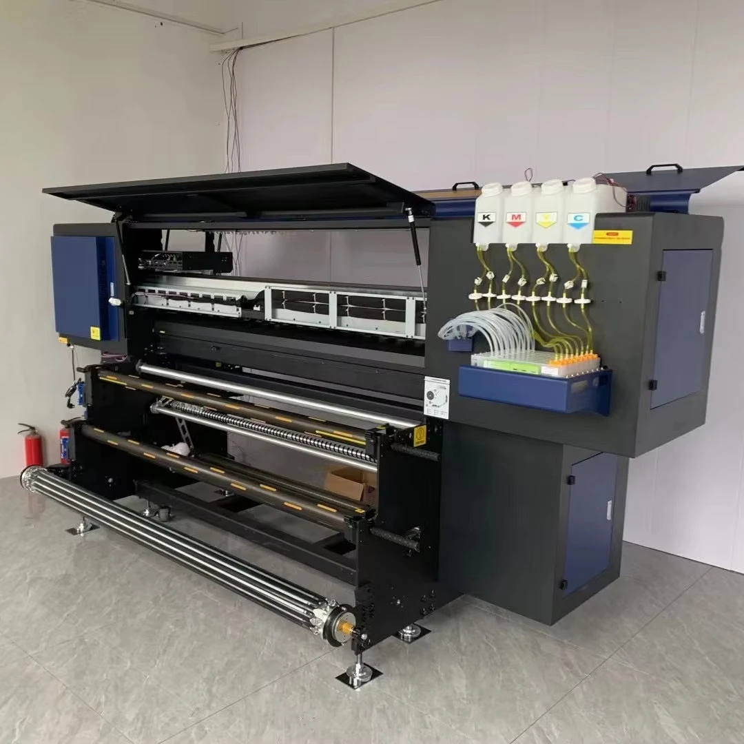 Ready online after-sales service for industrial digital textile sublimation printers, digital printing machines
