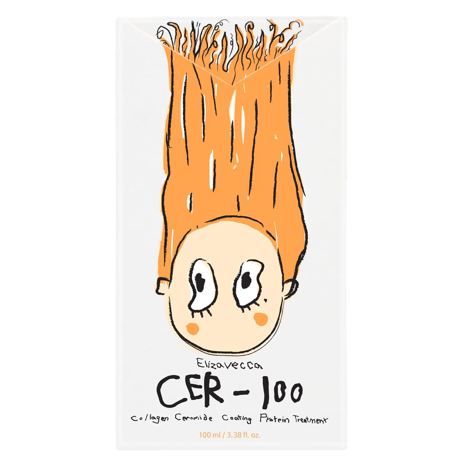 Cer-100 коллагеновое покрытие для волос