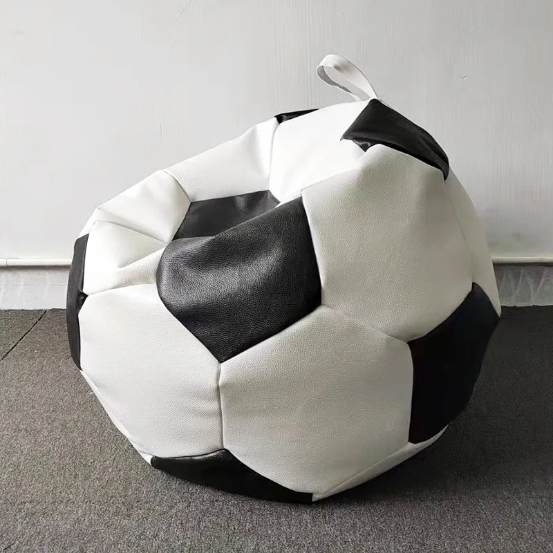 Роскошное недорогое Кресло-мешок для футбола, водонепроницаемый ленивый диван с откидывающейся спинкой для гостиной