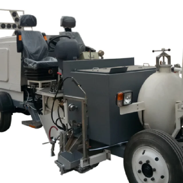 TT-C03-RZG500 Driving Type Thermoplastic Screeding Road Marking Machine