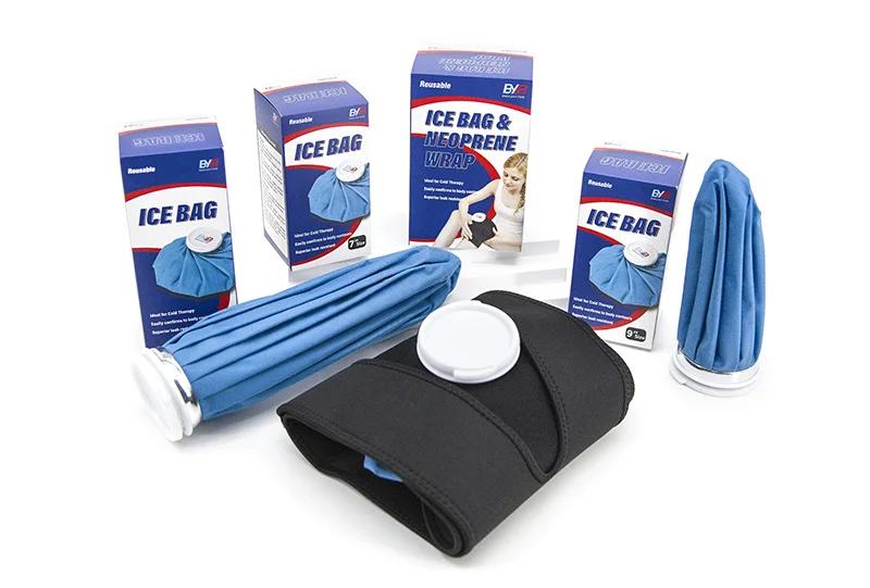 CSI high quality reusable medical freeze ice hot bag first add ice water cooling bag