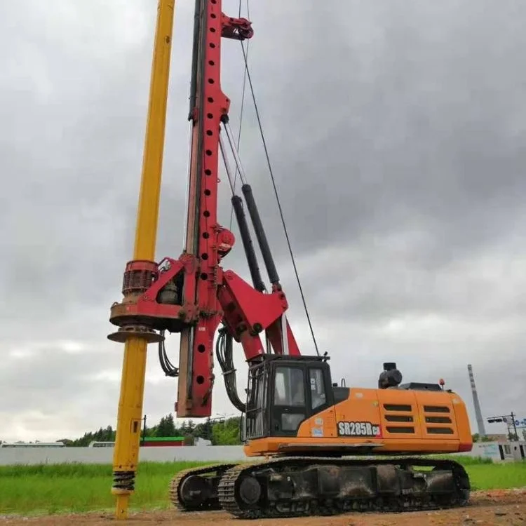 Вращающаяся буровая установка