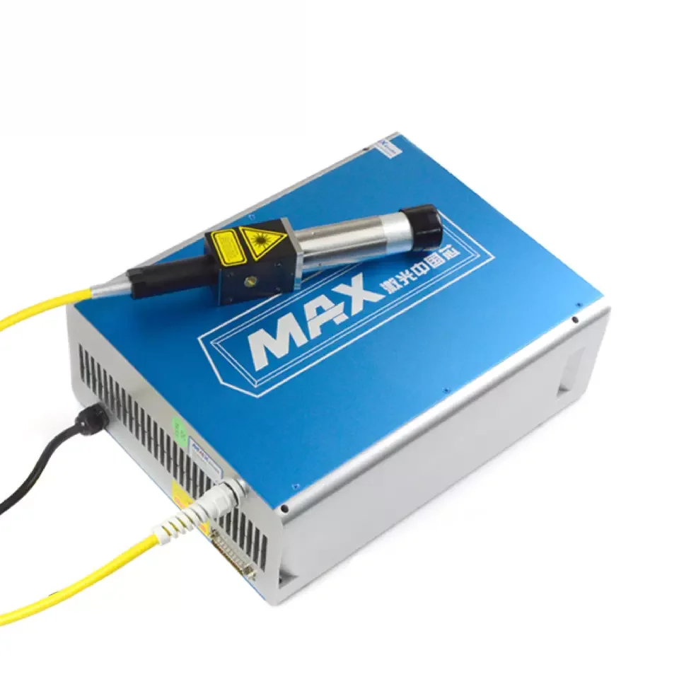 Макс легко интегрированный MFPT-20W-70W волоконный лазер с регулируемой шириной и частотой импульса для деталей лазерного оборудования