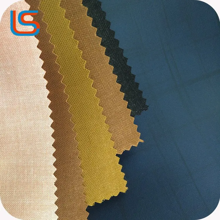 
Faux Pvc Leather Sheet Shoes Material for Upper Mat With Tone Color 