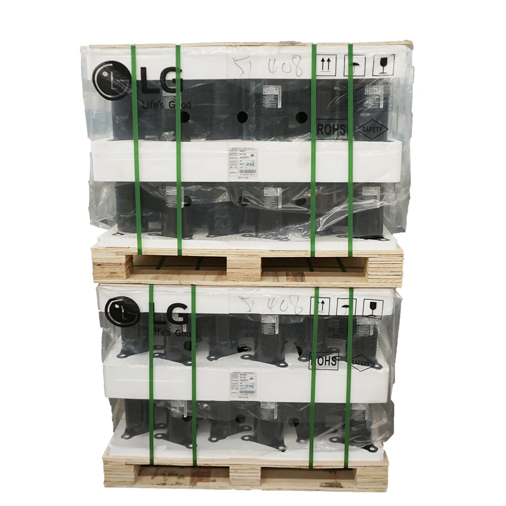  Оригинальный новый настенный Электрический компрессор кондиционера LG QK222PFA для с раздельной загрузкой картонной