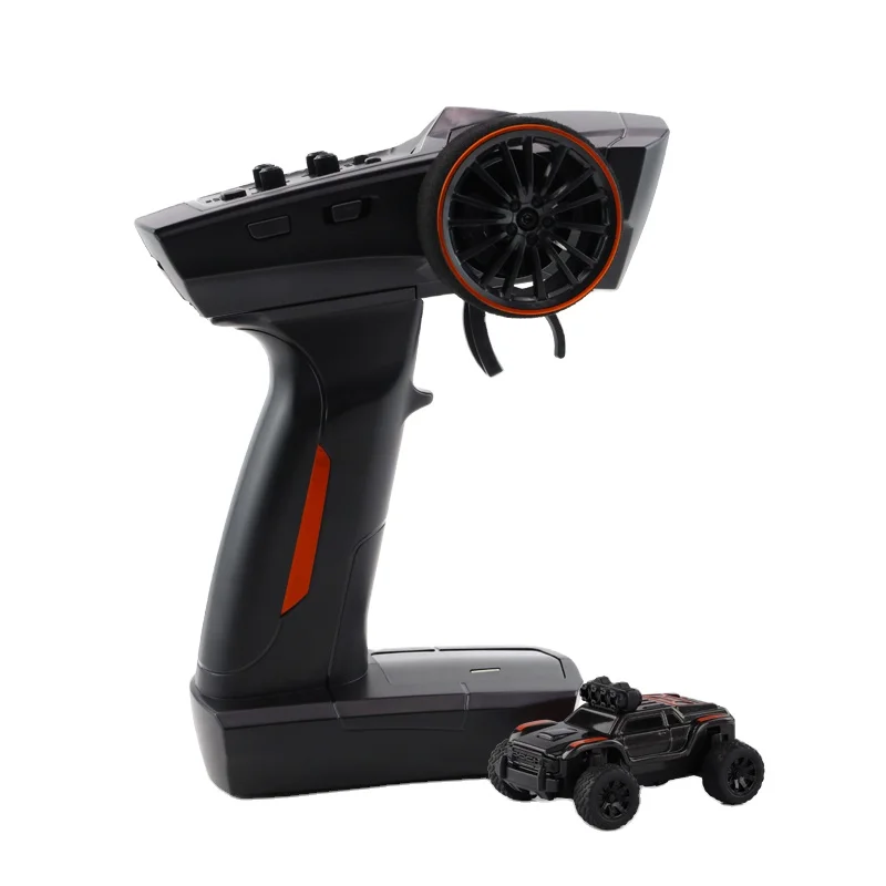 Турбо гонки 1:76 C81 Радиоуправляемый автомобиль полная пропорциональная система VT не с дистанционными электронными игрушками для детей и взрослых