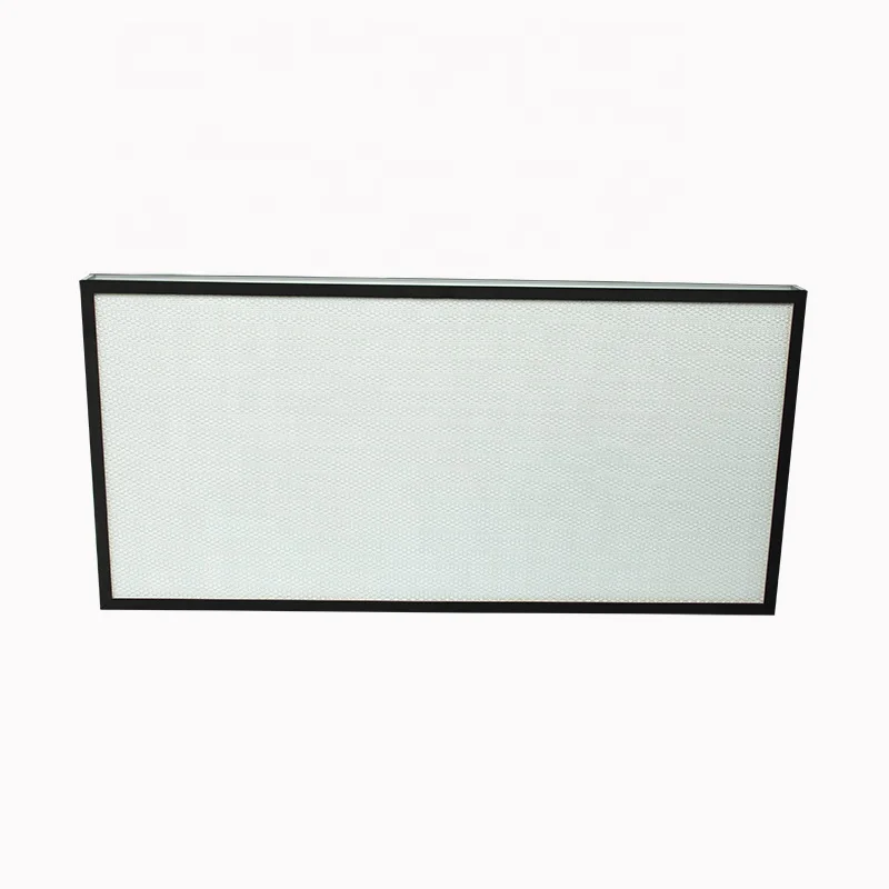 Industrial Advanced HEPA Terminal Filter Antibacterial Environmentally Friendly High-Capacity Activated Carbon Media H14 Paper