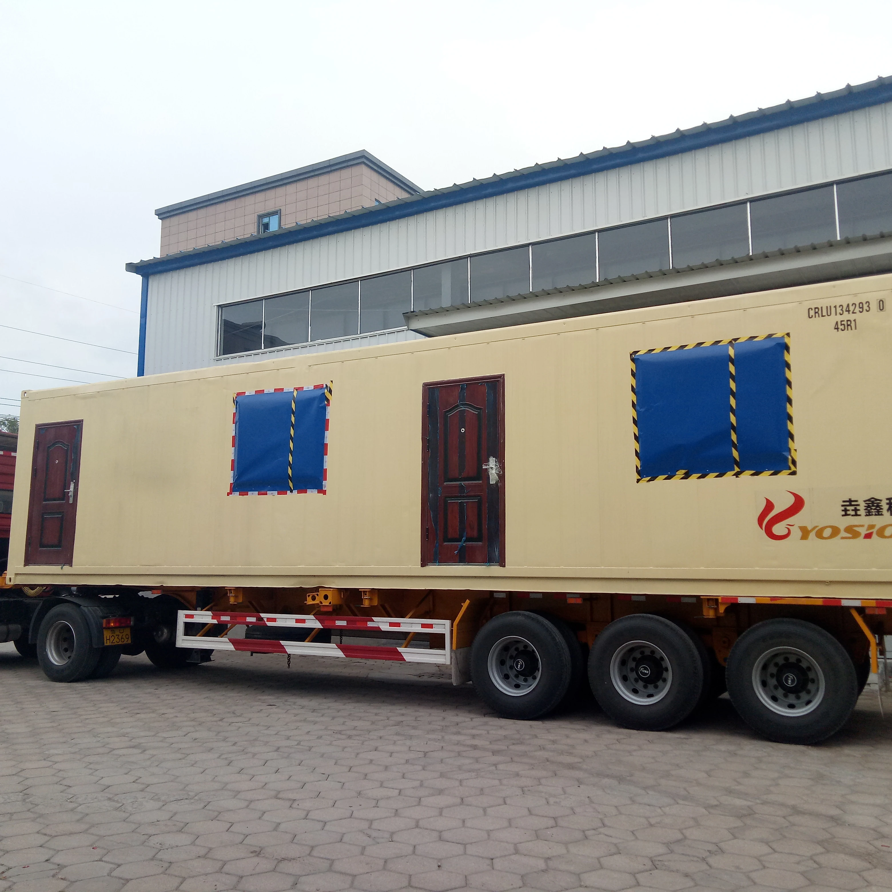 Мобильная лаборатория контейнеров для подготовки образцов