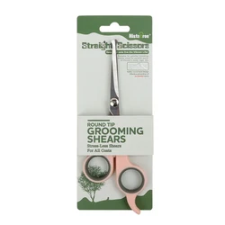 Factory Wholesale Tied Card Packaging Cat Hair Scissors Pet Dog Grooming Hair Clipper