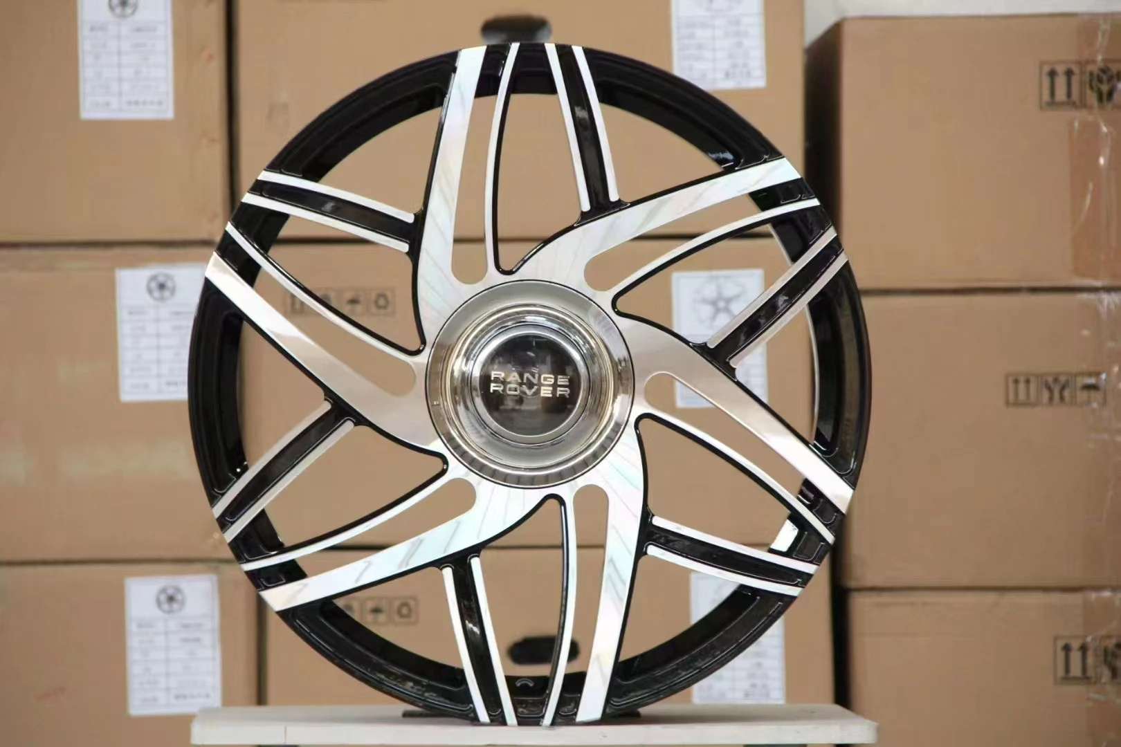 Factory Hot-selling 18 19 20 21 22 Inch Lightweight Rims Sport Style Pcd 5x112 Custom Color Alloy Forged Car Wheels