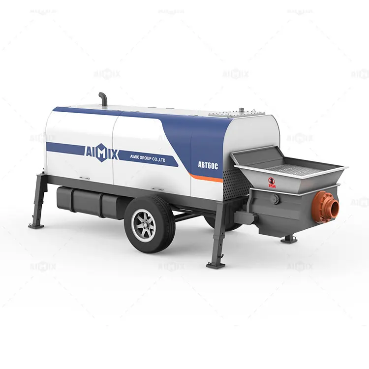 Aimix 30CBM 40CBM 60CBM 80CBM 90CBM New Rotary Concrete Pumping Machine