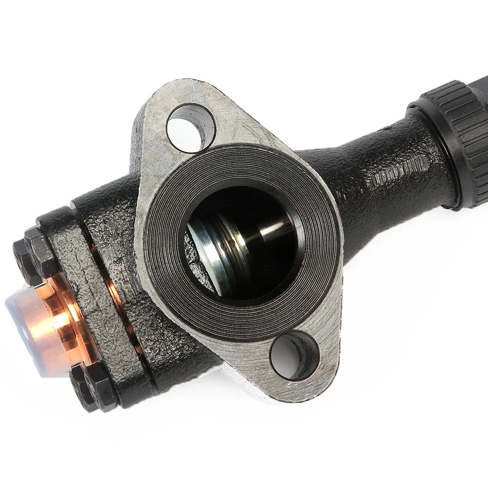 Standardized cast iron compressor service globe valve