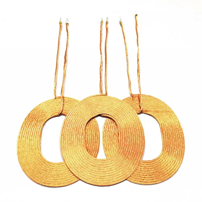 Customized Air core shaped Signal rfid coil Micro self-bonded air coil design 47mh inductor