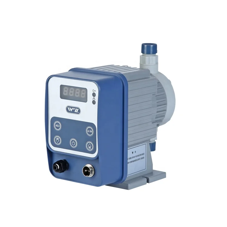 1-20L/H Pulse signal control Water Treatment  Diaphragm Dosing Pump